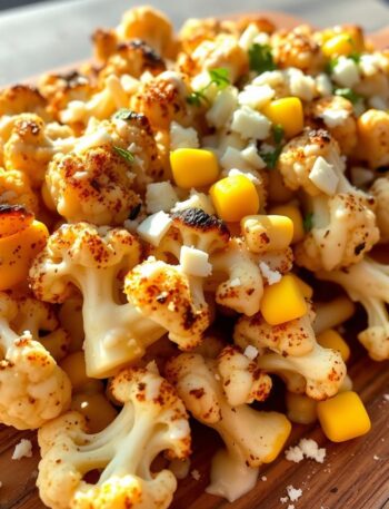 cauliflower elote