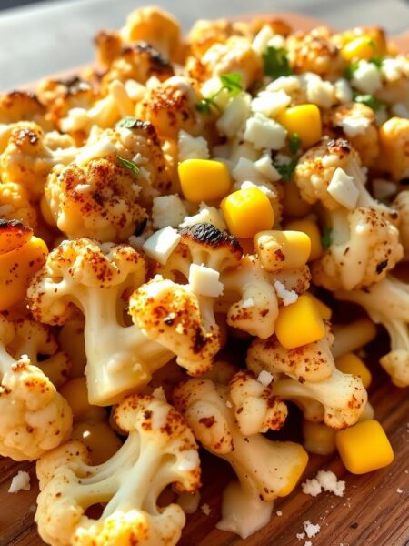 cauliflower elote