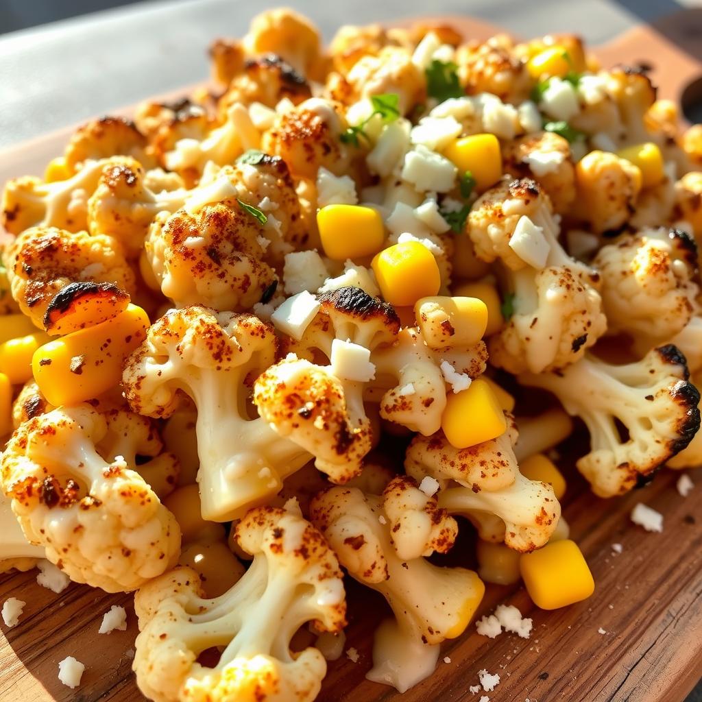 cauliflower elote