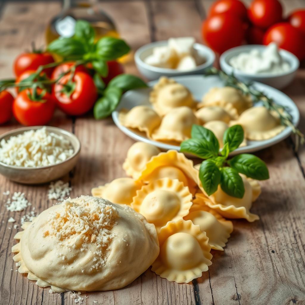 cheese tortellini ingredients