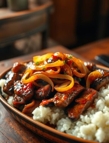 chinese pepper steak with onions
