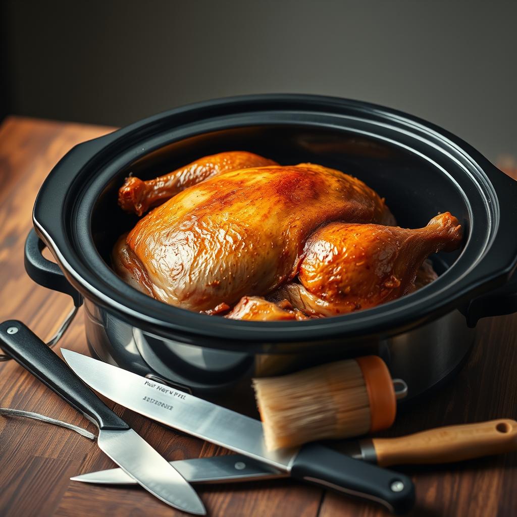 crockpot goose breast