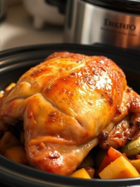 crockpot goose breast