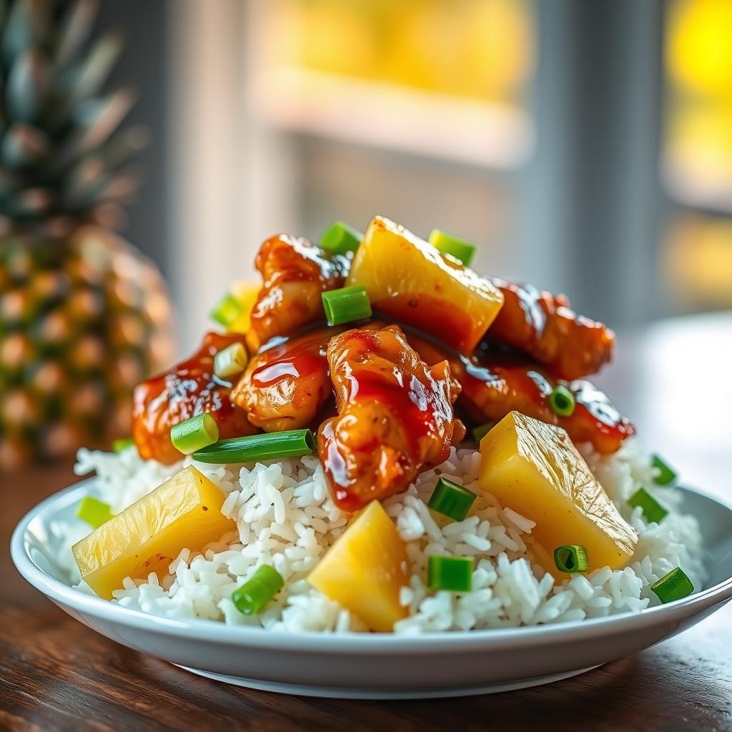 delicious pineapple chicken recipe