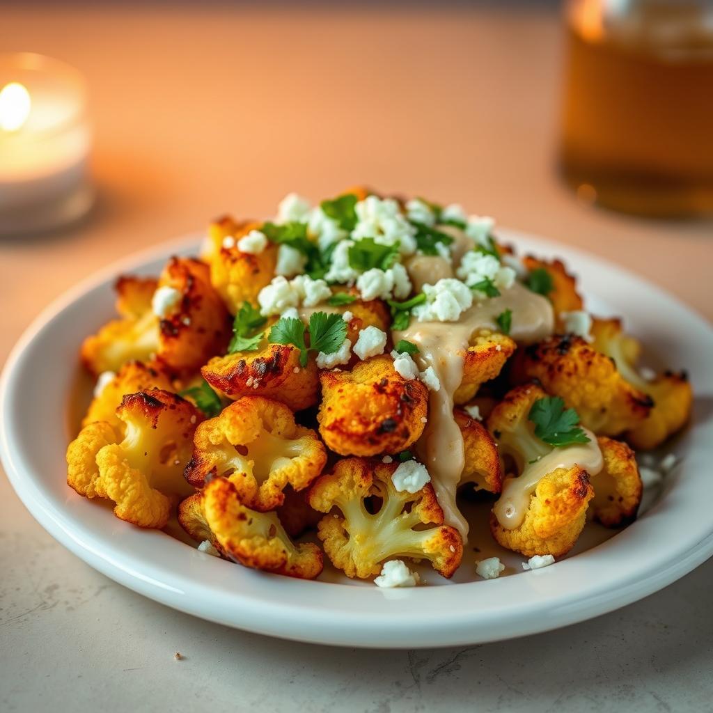 flavorful cauliflower side dish