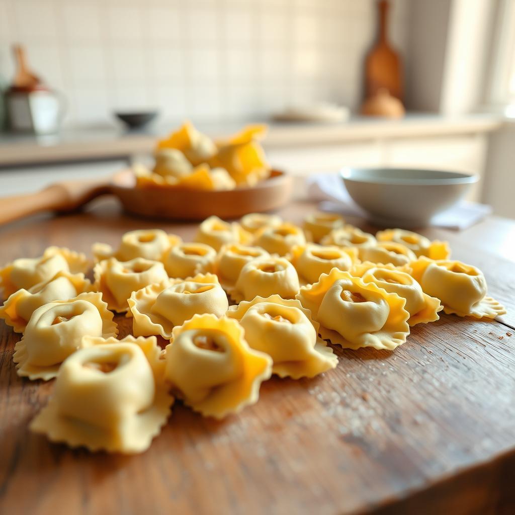 gluten free tortellini