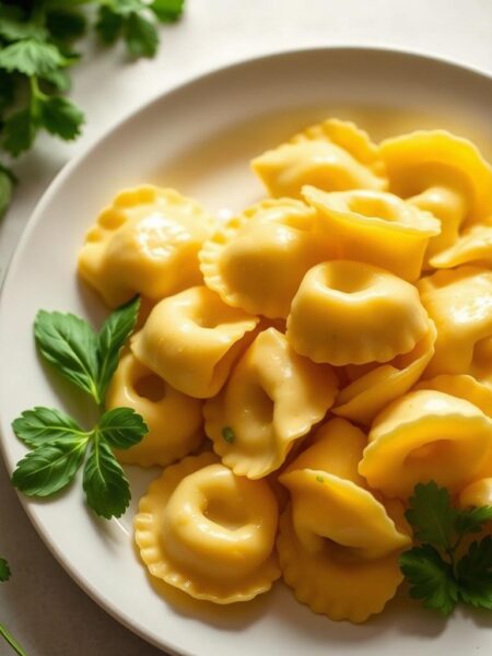 gluten free tortellini