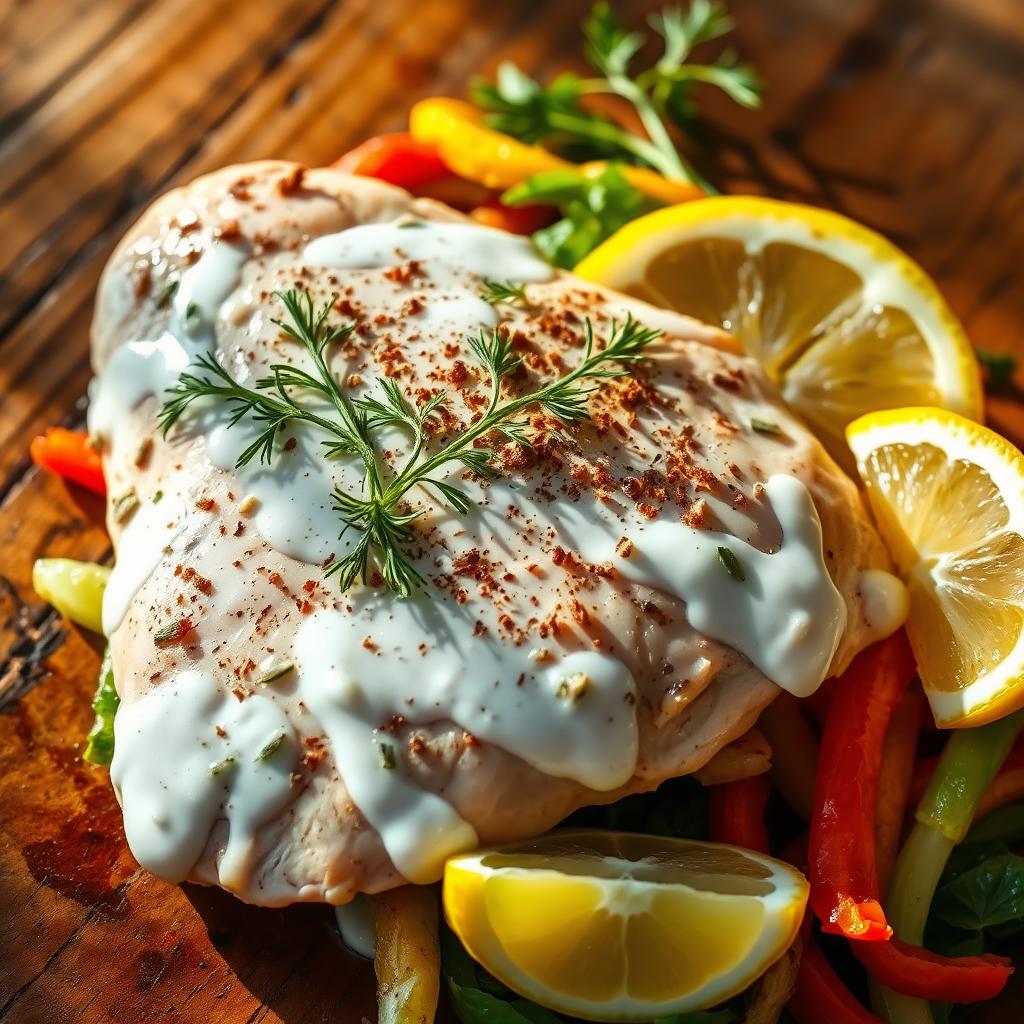 greek yogurt chicken