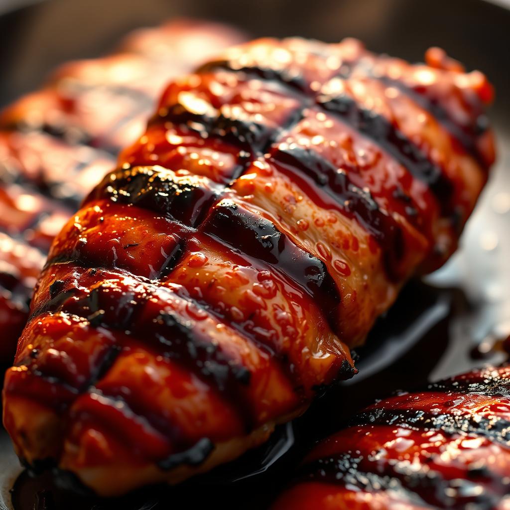 grilled chicken teriyaki