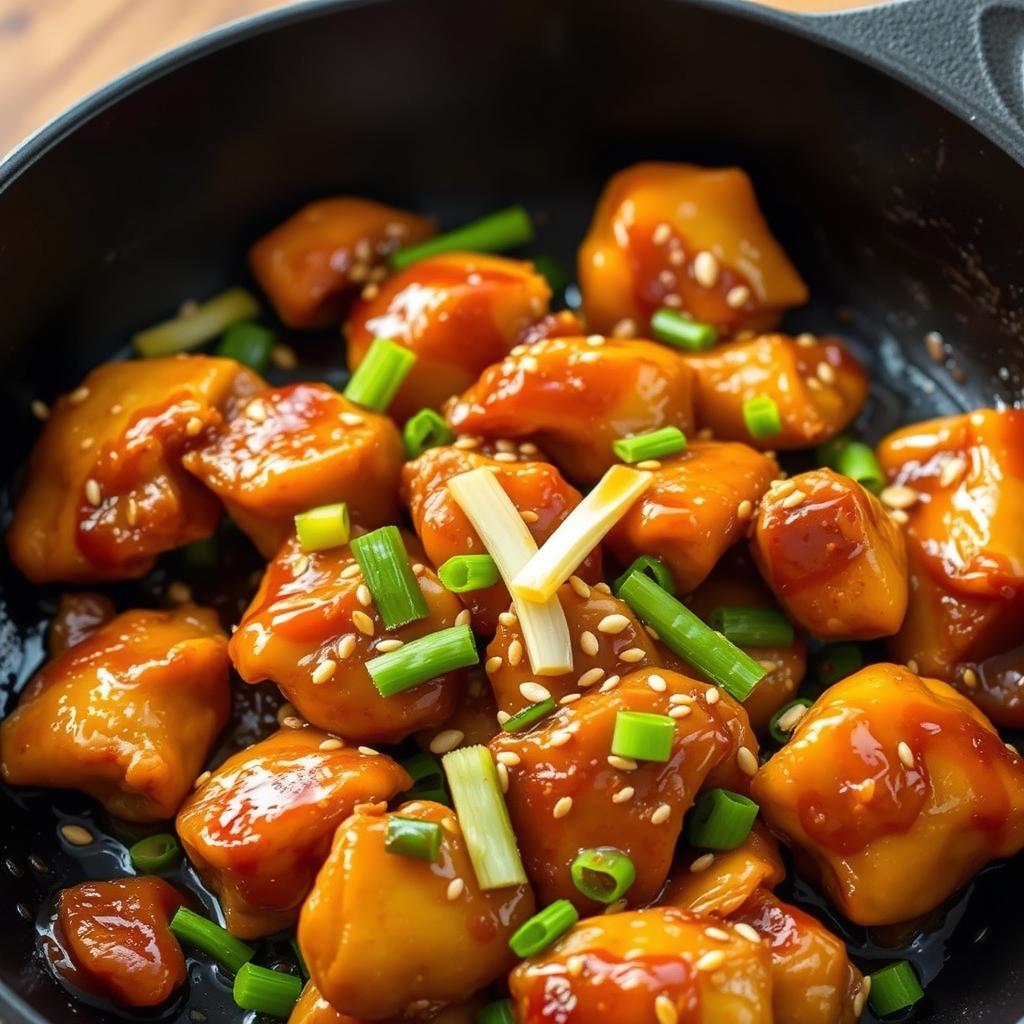 honey garlic chicken recipe