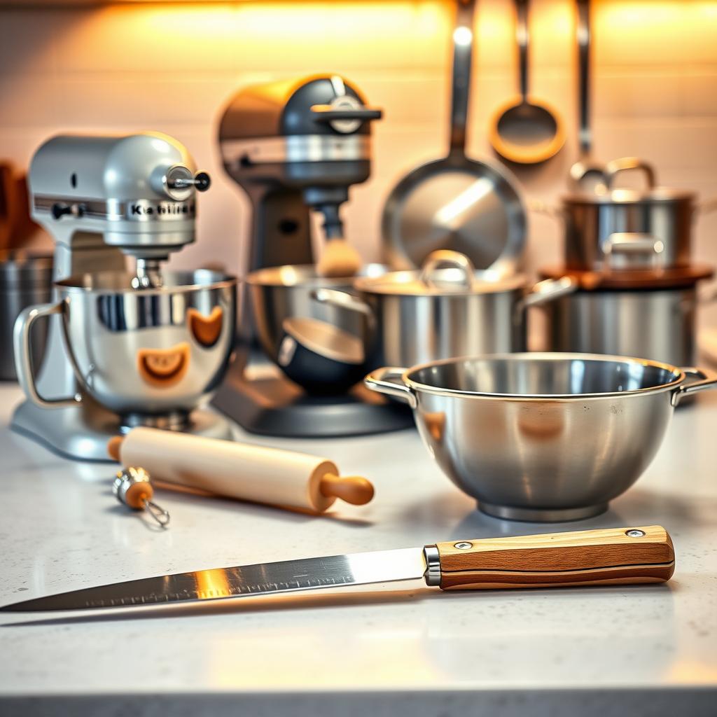 kitchen tools and equipment