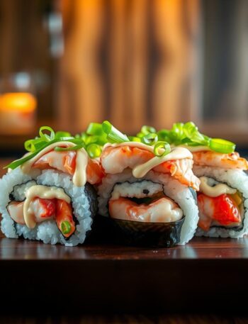 lobster roll sushi