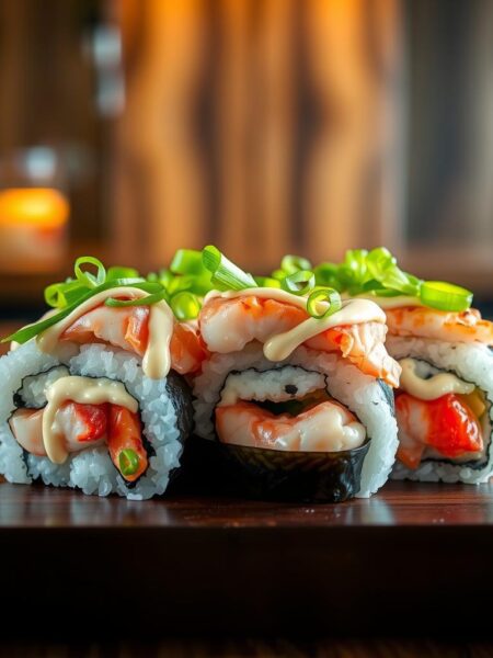 lobster roll sushi