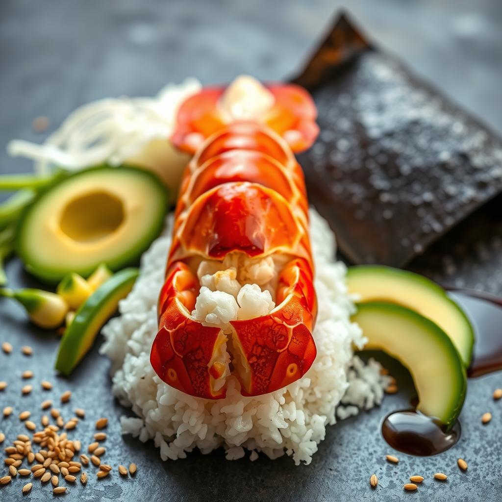 lobster sushi roll ingredients