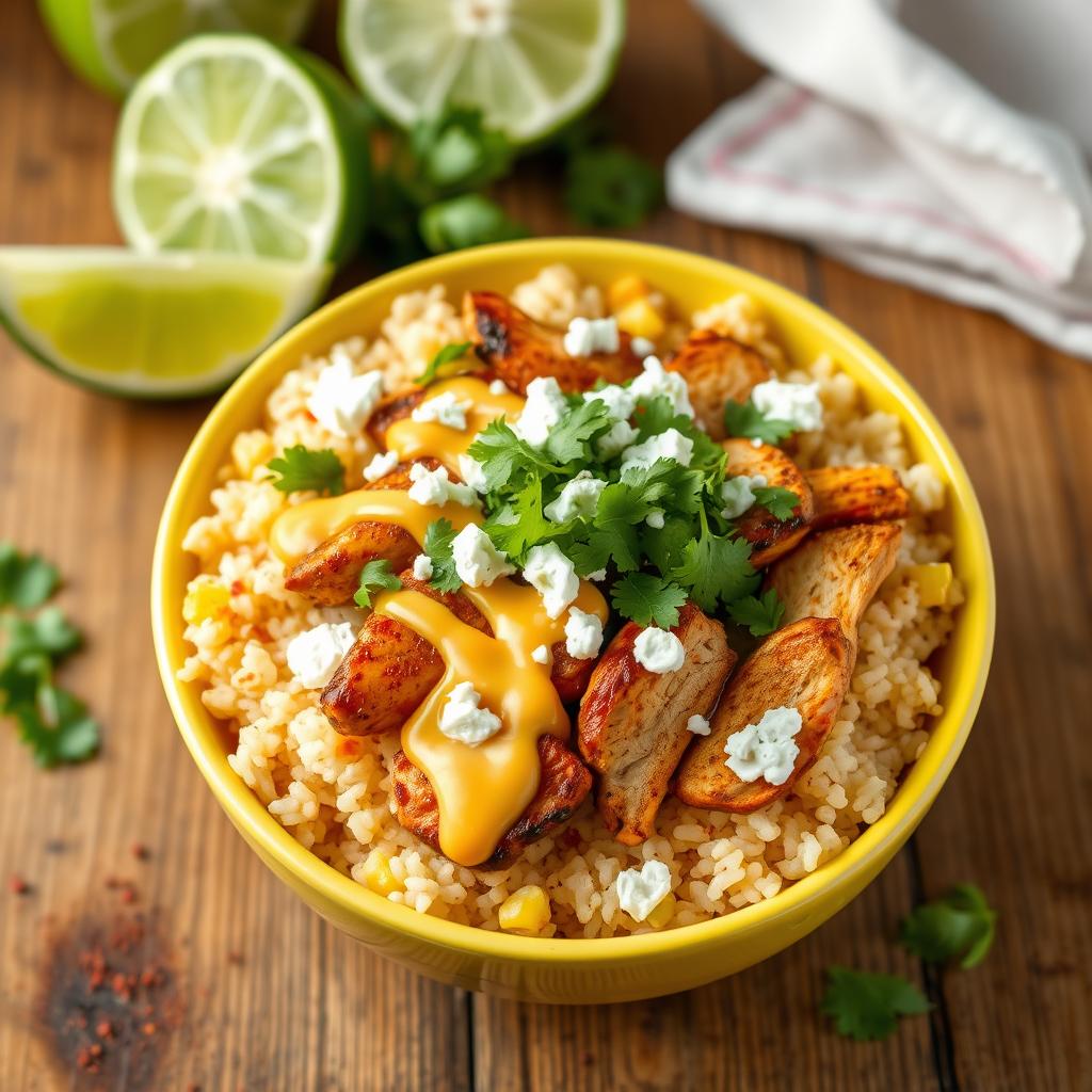 mexican street corn chicken