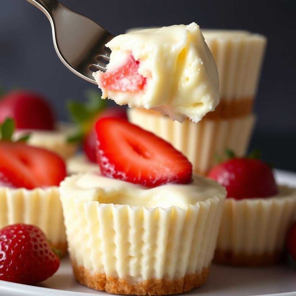 mini cheesecake recipe