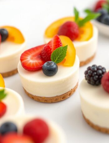 mini cheesecake recipe