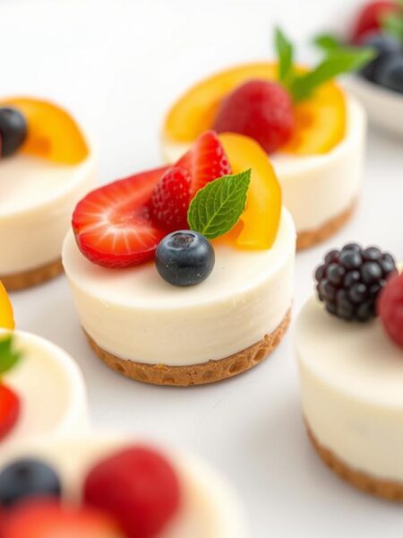 mini cheesecake recipe