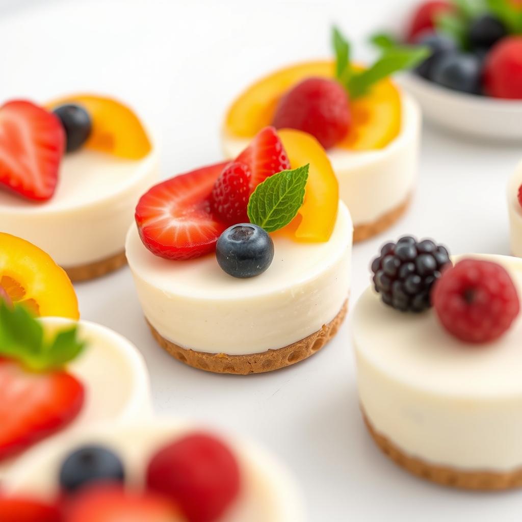 mini cheesecake recipe