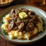 Crock Pot Cube Steak recipe