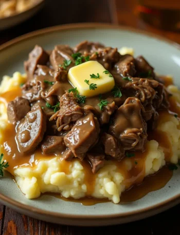 Crock Pot Cube Steak recipe