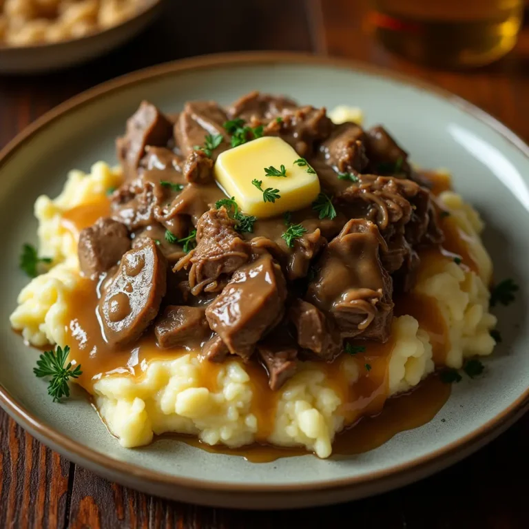 Crock Pot Cube Steak recipe