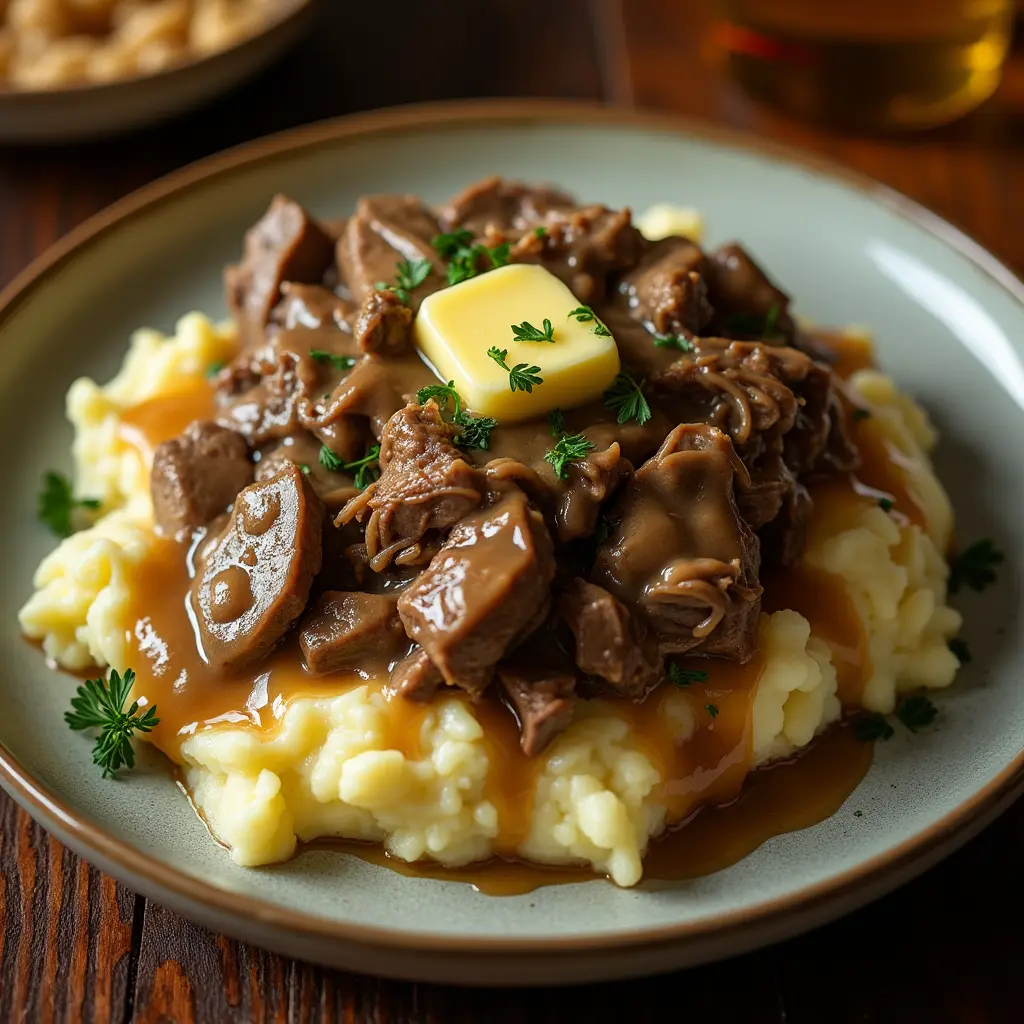 Crock Pot Cube Steak recipe