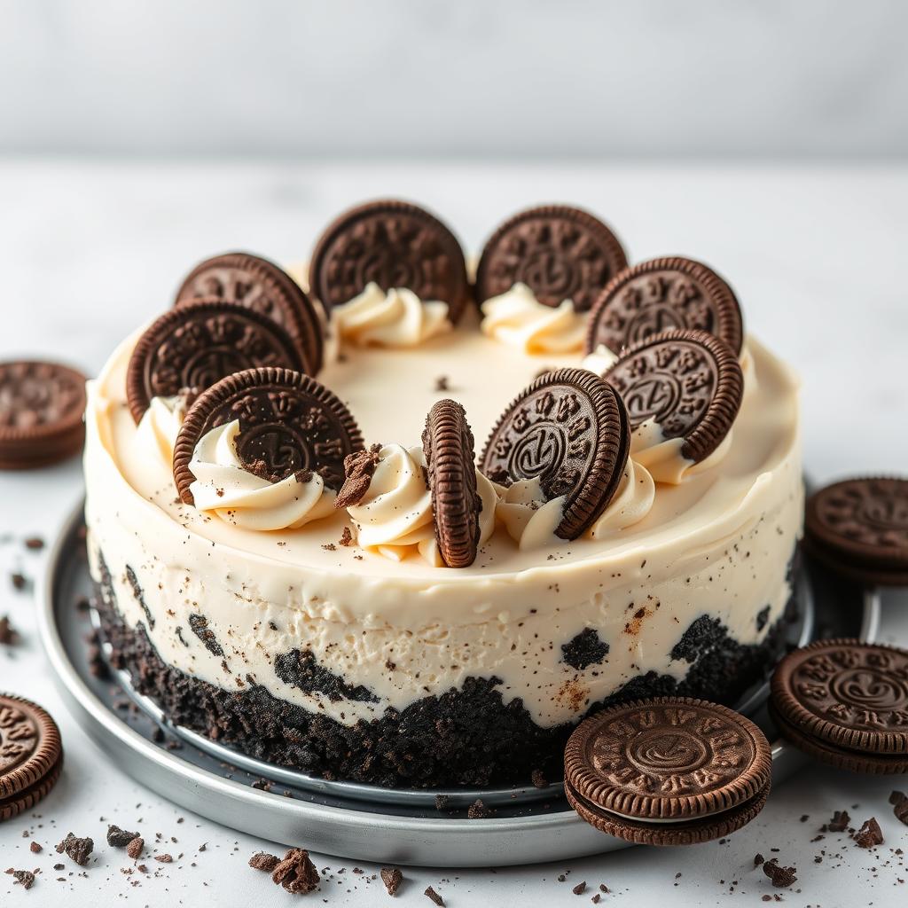 oreo cheesecake recipe