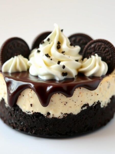 oreo cheesecake recipe