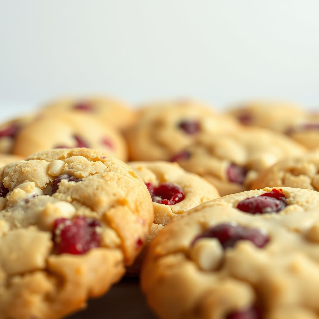 perfect white chocolate raspberry cookies