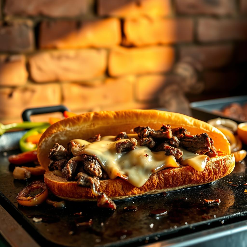 philly cheesesteak recipe