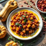 recipe squash and kidney beans