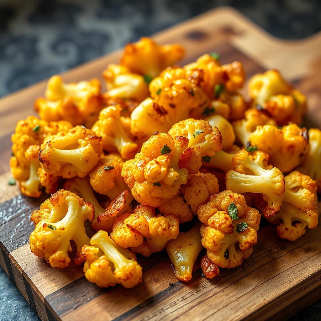 roasted cauliflower recipe