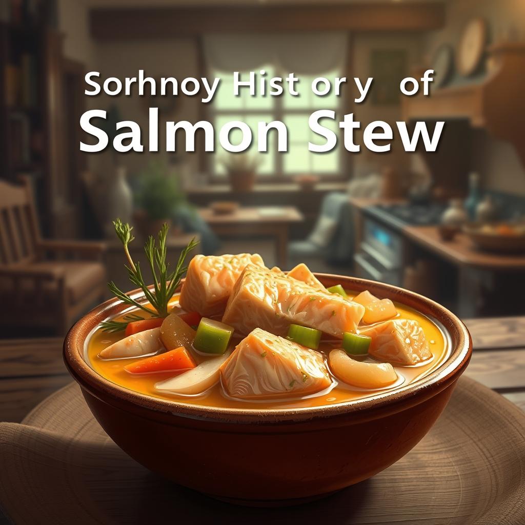 salmon fish stew recipe