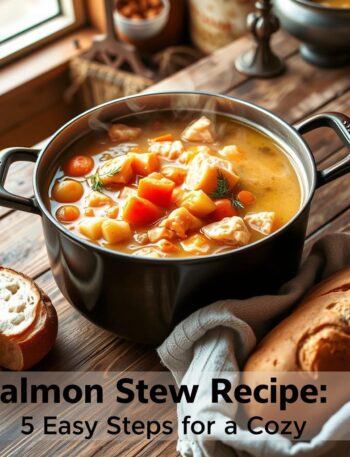 salmon stew recipe