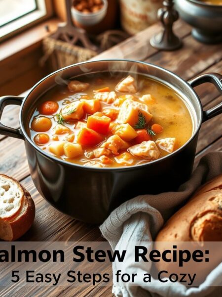 salmon stew recipe