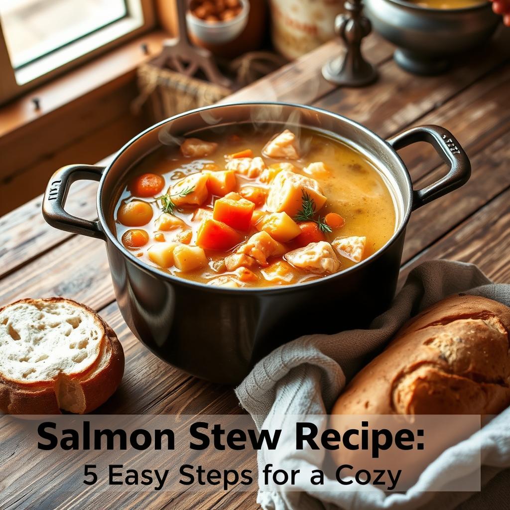 salmon stew recipe