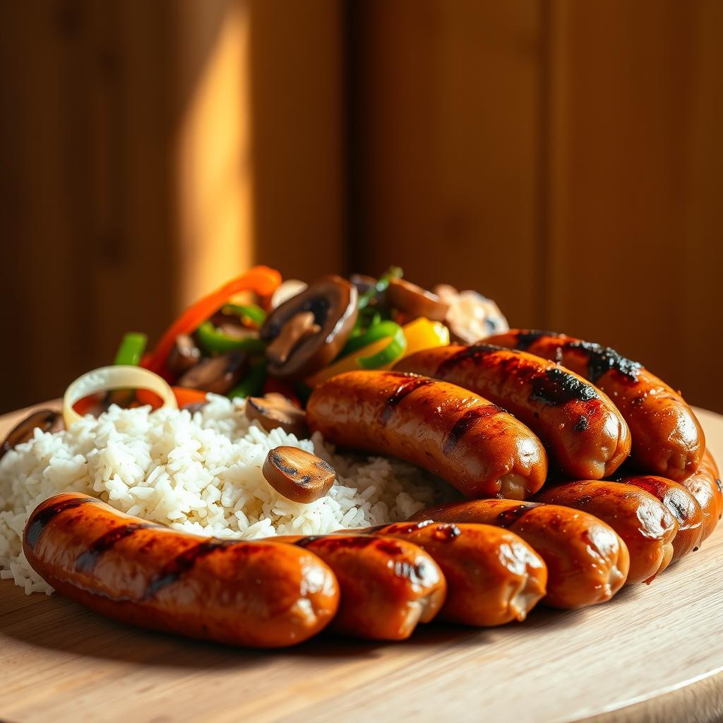 savory sausage dish