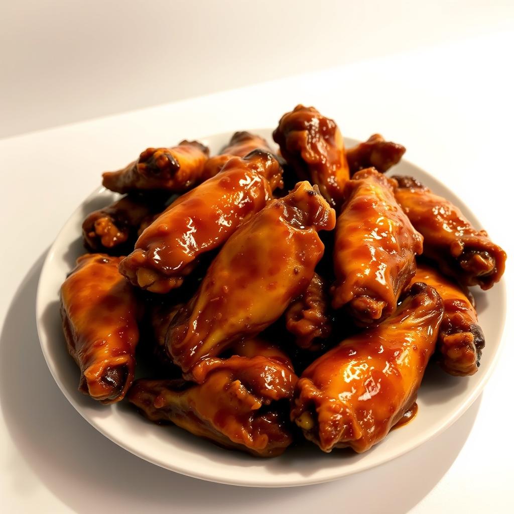 soy garlic chicken wings