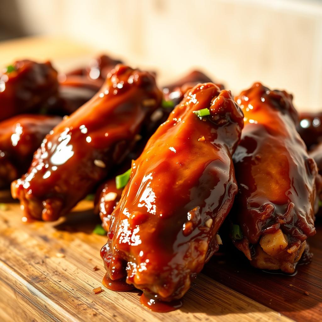 soy sauce chicken wings