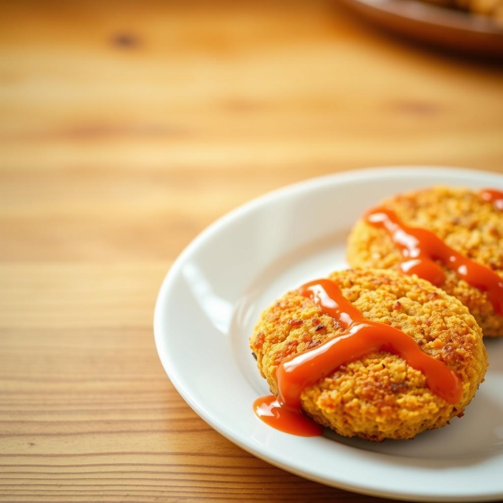 spicy chicken patties