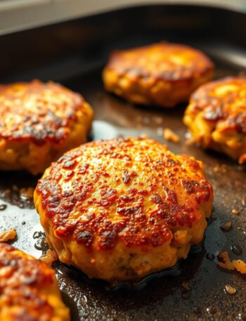 spicy chicken patties