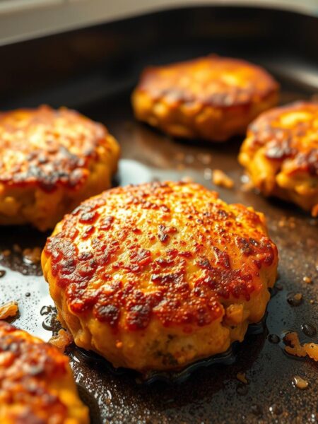 spicy chicken patties