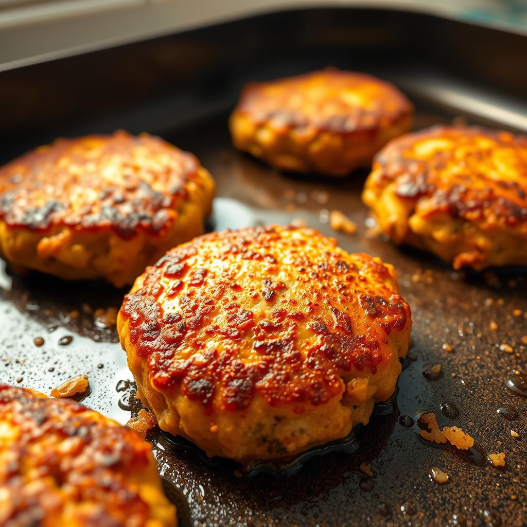 spicy chicken patties