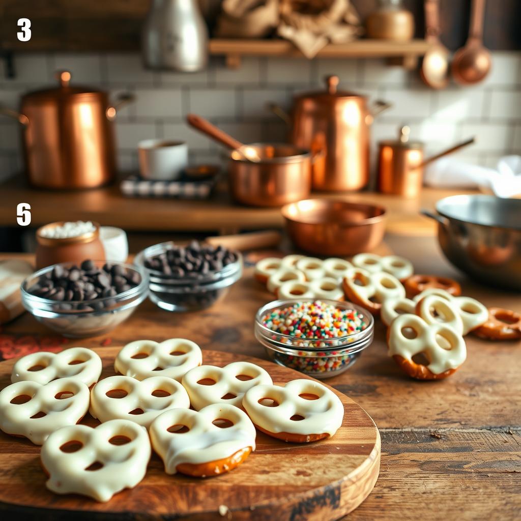 step-by-step pretzel recipe