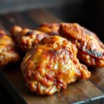 Air fryer chicken thighs