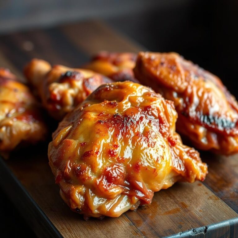 Air fryer chicken thighs