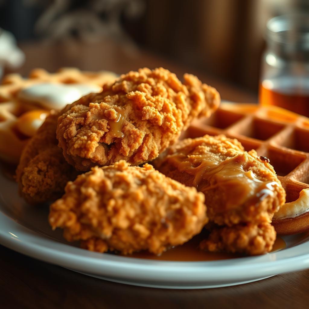 Crispy fried chicken breakfast recipes Crispy fried chicken breakfast recipes
