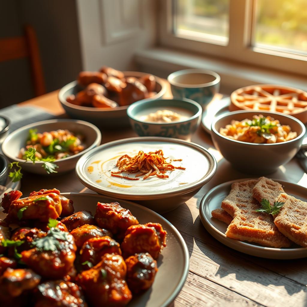 Global flavors breakfast recipes with chicken Global flavors breakfast recipes with chicken