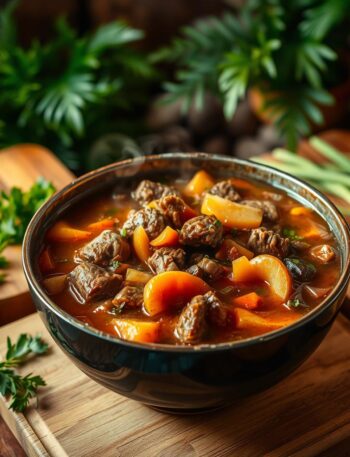 Hawaiian Beef Stew Recipe